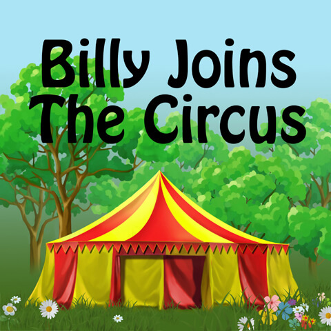 Billy Joins the Circus CD cover image