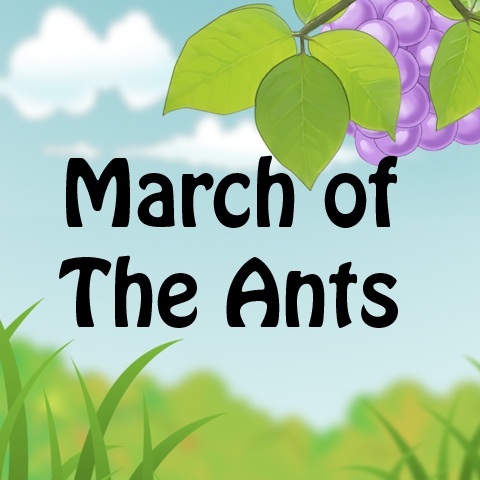 March of the Ants Cd cover image