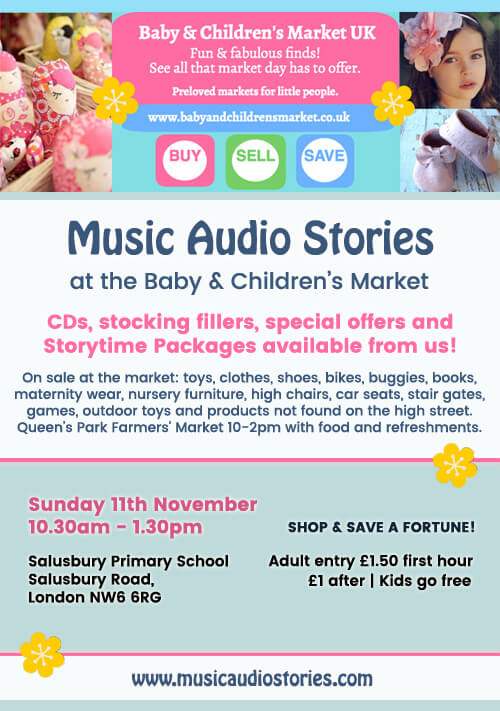 Baby and Children's Market flyer image