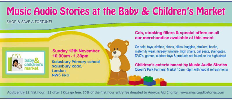 Baby and Children's Market flyer image