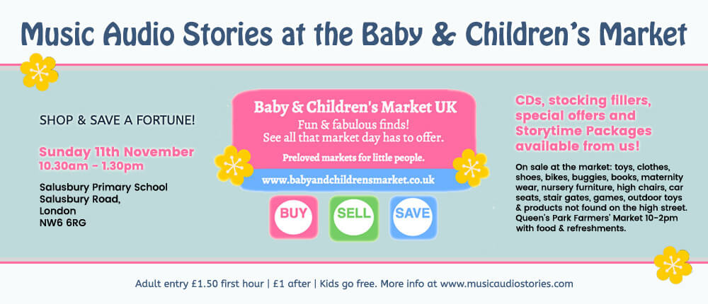 Baby and Children's Market UK flyer image