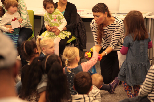 Storytime with Anna-Christina Polka Theatre Workshop