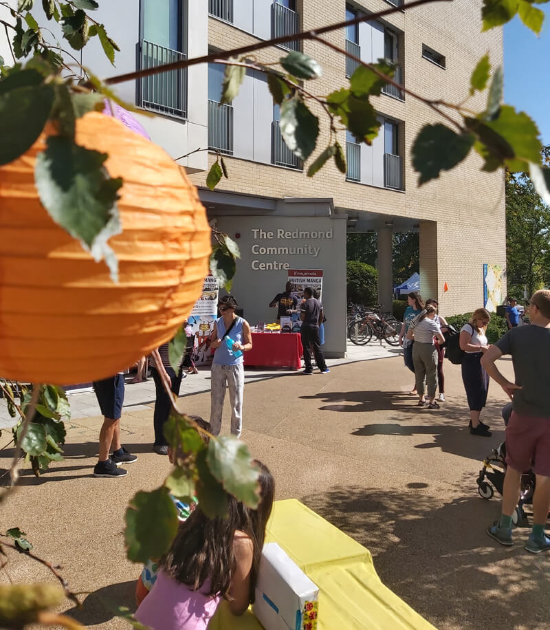 The Redmond Community Centre on the day of the Hidden River Festival 2019 image