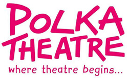 Polka Theatre logo