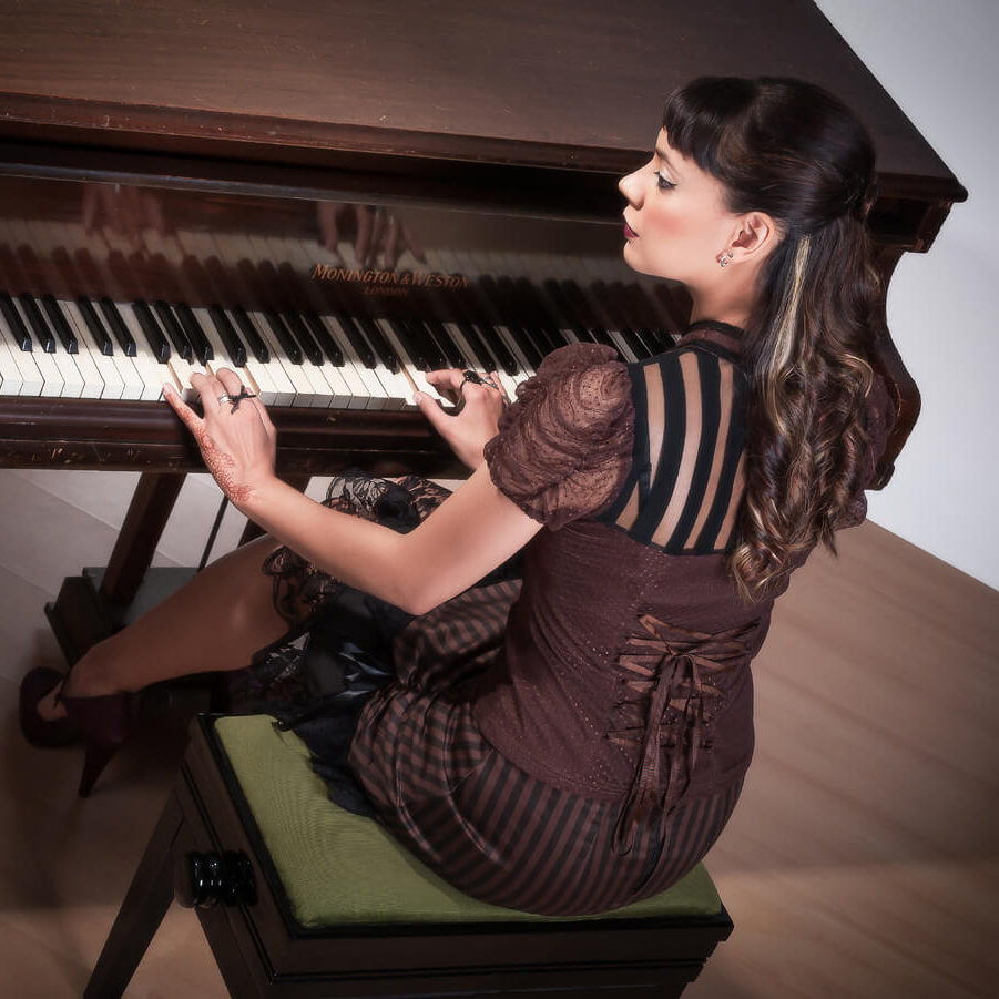 Founder of Music Audio Stories, Anna Christina