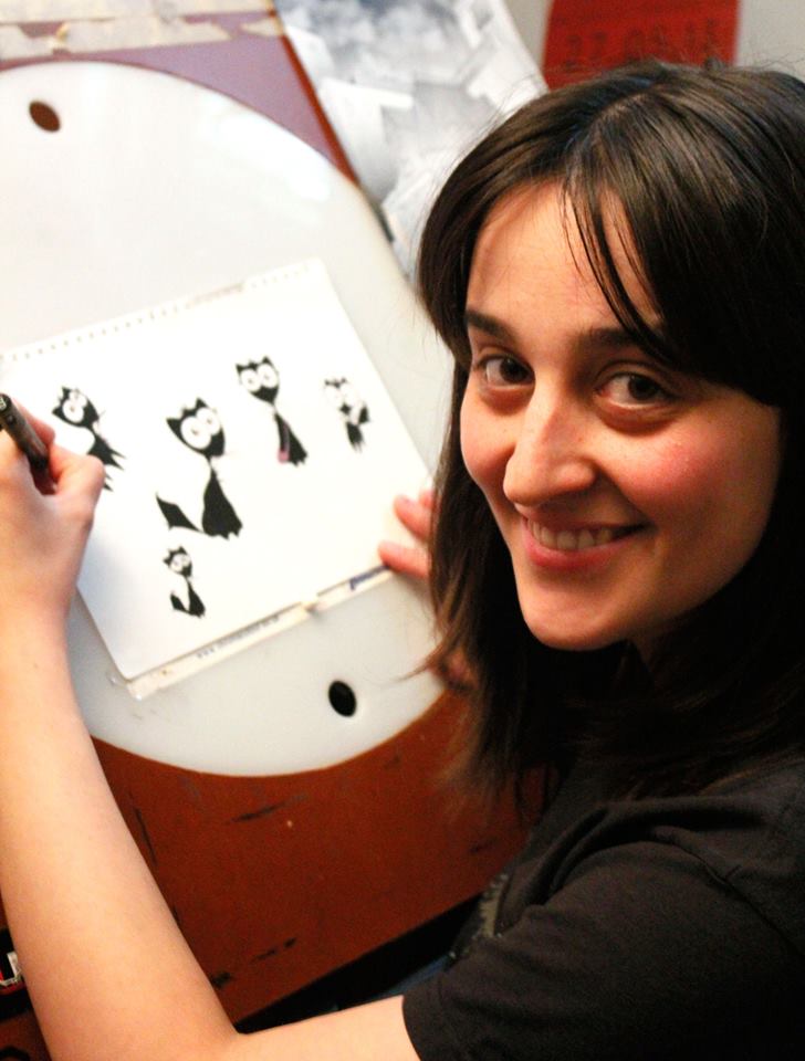 Illustrator at Music Audio Stories, Jenika Ioffreda