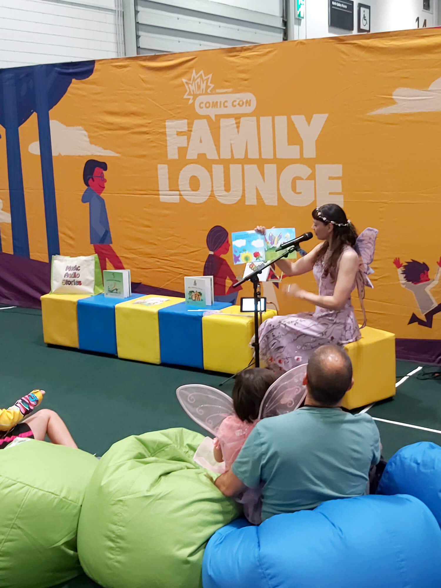 Storytime with Anna Christina at MCM Comic Con 2026 image