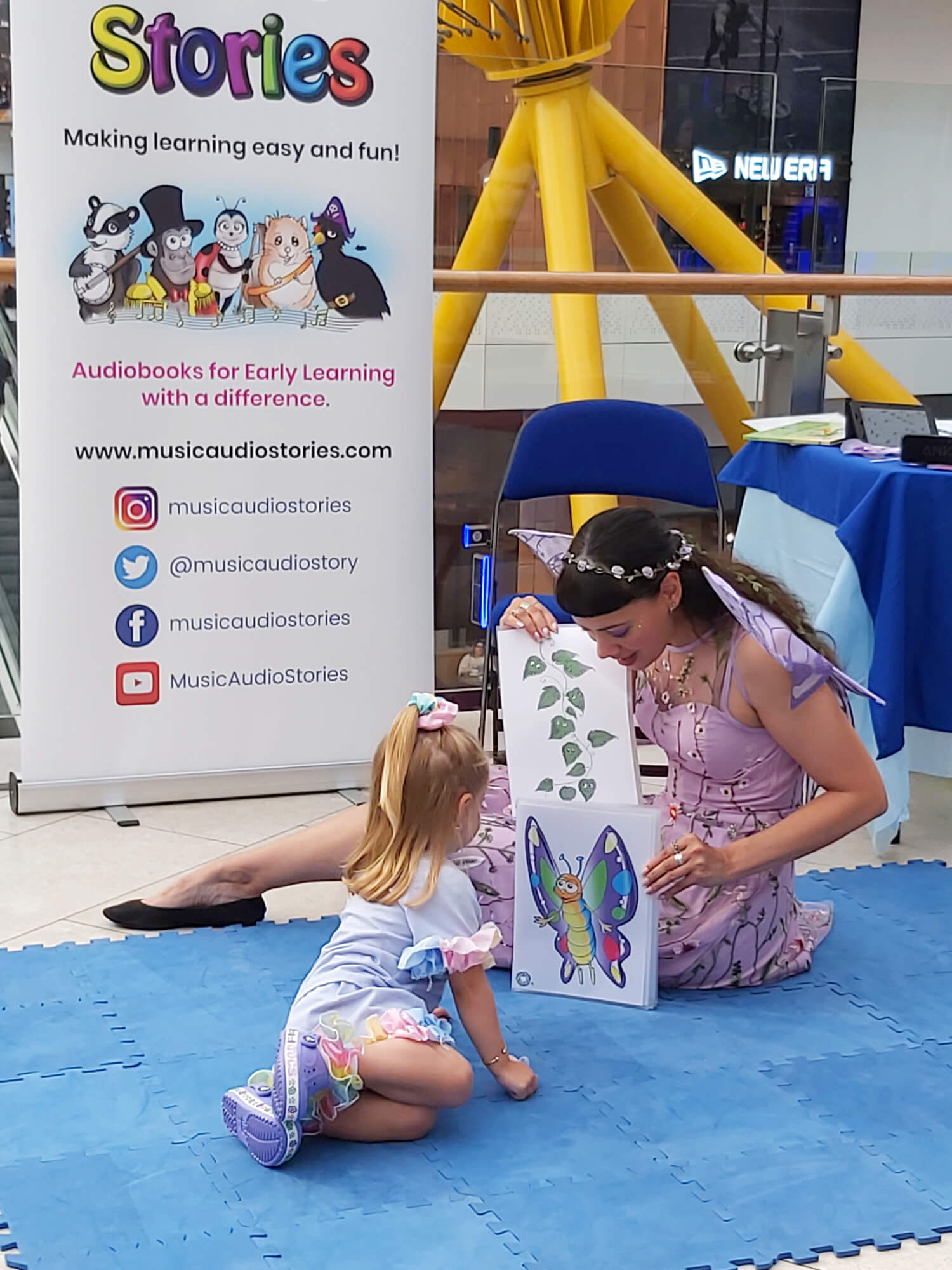 Storytime with Anna Christina at The O2 in 2026 image