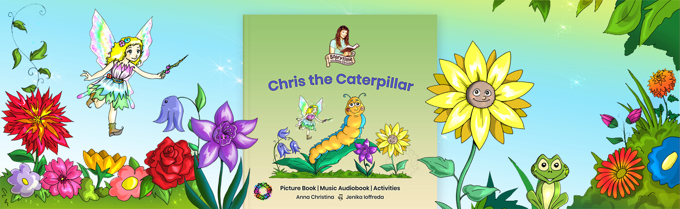Chris the Caterpillar Picture Book promo image