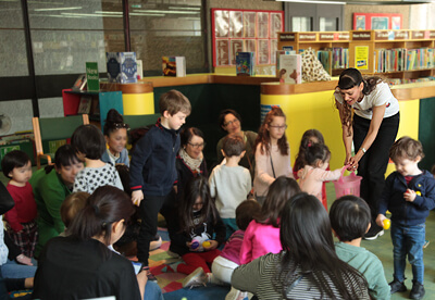Storytime with Anna Christina at Barbican Library image