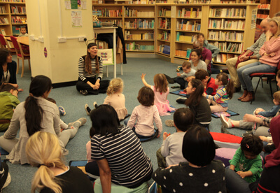 Storytime with Anna Christina at Shoe Lane Library image