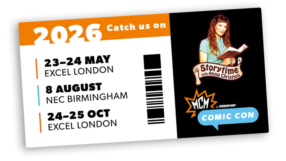 Storytime with Anna Christina at MCM Comic Con 2026