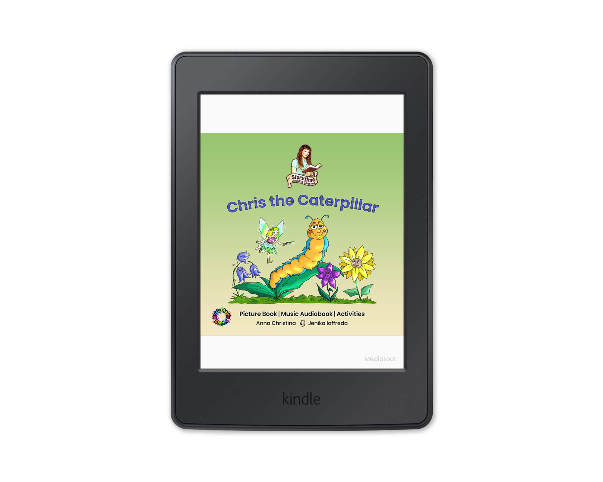 Chris the Caterpillar Kindle ebook image